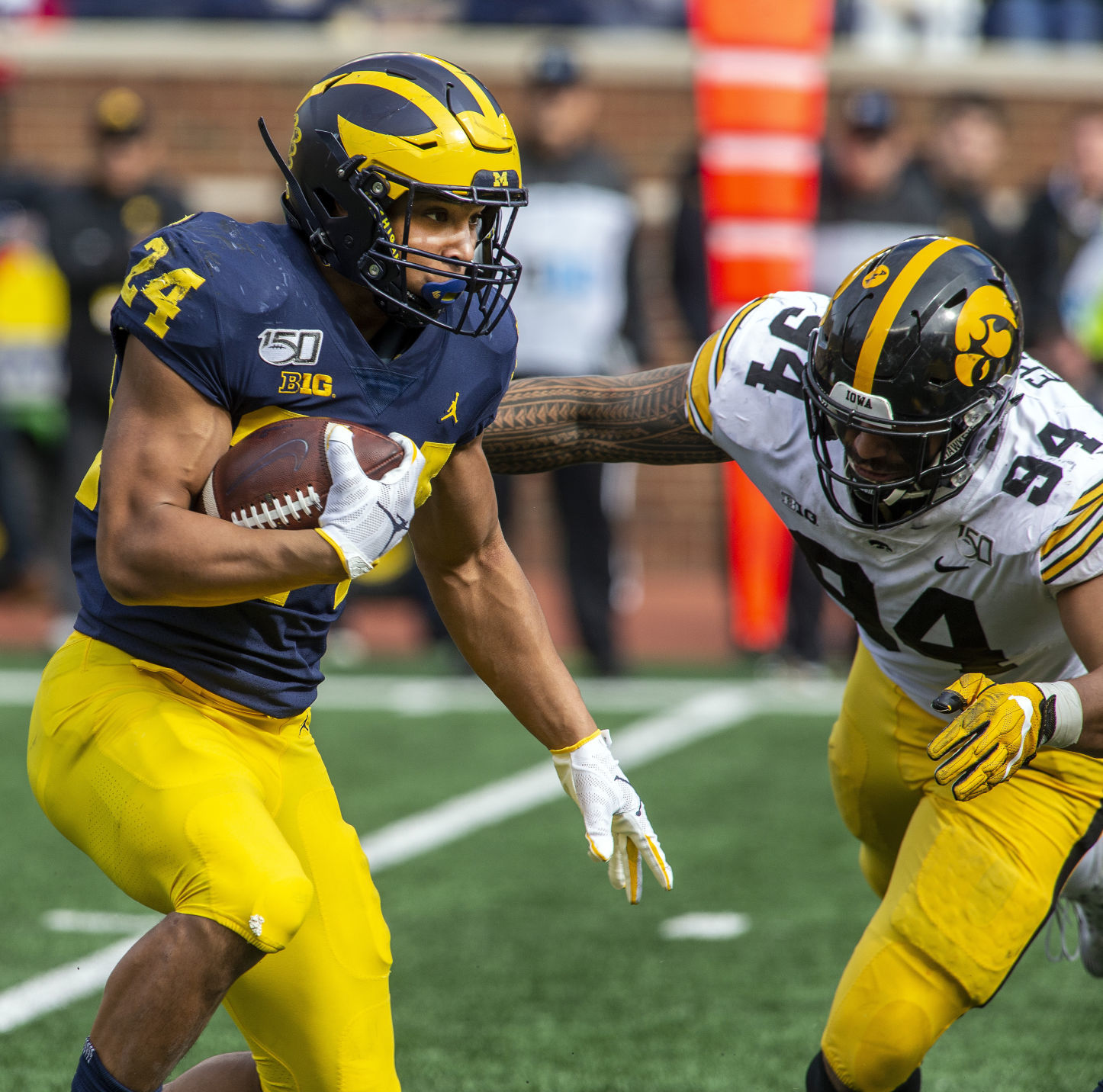 Iowa Michigan Football